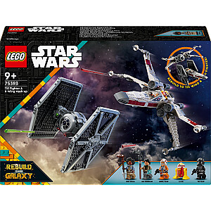 LEGO Star Wars TIE Fighter un гибрид X-Wing (75393)