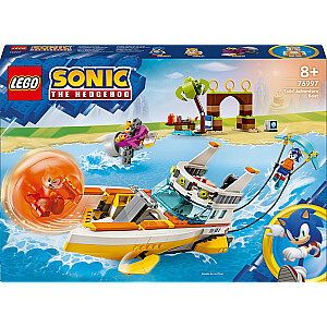 LEGO Sonic: Tails and Boat Adventure (76997)