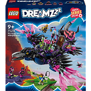 LEGO DREAMZzz Midnight Witch&#39;s Raven (71478)