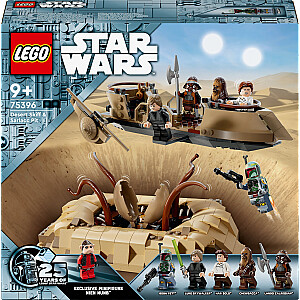 LEGO Star Wars Desert Barque un Sarlacc Pit (75396)