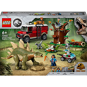 LEGO Jurassic World Dinosaurs: Открытие стегозавра (76965)