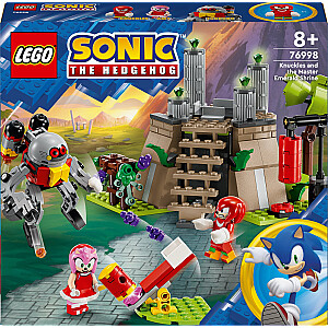 LEGO Sonic the Hedgehog Knuckles un Master Emerald Shrine (76998)