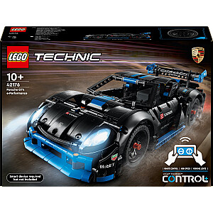 LEGO Technic Porsche GT4 e-Performance sacīkšu automašīna (42176)