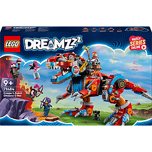 LEGO DREAMZzz Dino Robot Cooper C-Rex (71484)