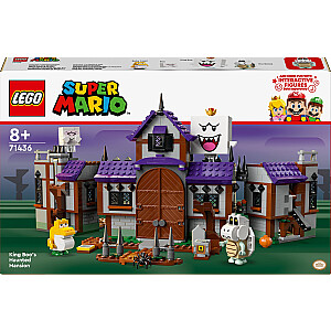 LEGO Super Mario King Boo spoku savrupmāja (71436)