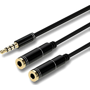 Mozos Jack 3,5 мм — кабель Jack 3,5 мм, 2 шт., нет данных, черный (TSX-1005)