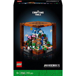 Верстак LEGO Minecraft (21265)