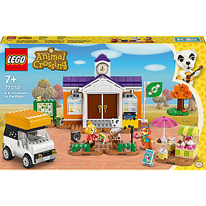 Концерт на площади LEGO Animal Crossing KK (77052)