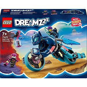 Motocikls LEGO DREAMZzz Zoe the Cat (71479)