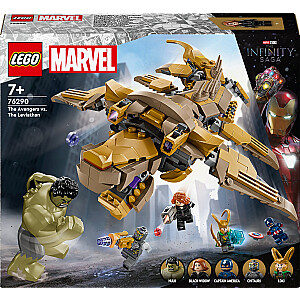 LEGO Marvel Avengers pret Leviatānu (76290)