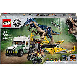 LEGO Jurassic World Dinosaurs: Транспортный грузовик с аллозаврами (76966)