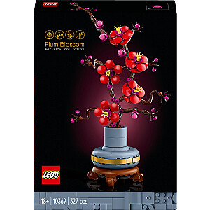 LEGO Icons Plūmju zieds (10369)