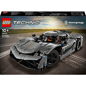 Hypercar LEGO Technic Grey Cohen (42173)