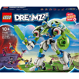 LEGO DREAMZzz mehāniskais bruņinieks Mateo un Z-Blob (71485)