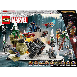 LEGO Marvel Avengers: Эра Альтрона (76291)