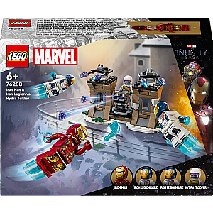 LEGO Marvel Iron Man un Dzelzs leģions pret Hidras karavīru (76288)