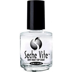 SECHE Vite Dry Fast Top Coat žāvētājs un cietinātājs nagu lakai 14 ml