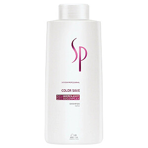 WELLA PROFESSIONALS SP Color Save Shampoo šampūns krāsotiem matiem 1000ml