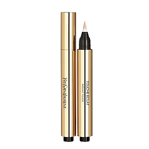 YVES SAINT LAURENT Touche Eclat Radiant Touch korektors-izgaismotājs sejai 2,5 Luminous Vanilla 2,5 ml