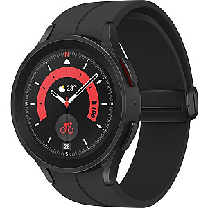 Viedpulkstenis Samsung Galaxy Watch 5 Pro, 45 mm, melns (SM-R920NZKAEUE)