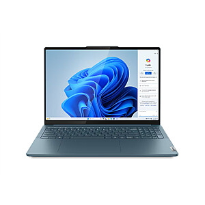 Lenovo Yoga Pro 9 16IMH9 | Tidal Teal | 16 " | 3.2K | 3200 x 2000 pixels | Anti-glare | Intel Core U9 | 185H | 32 GB | Soldered LPDDR5x | SSD 1000 GB | NVIDIA GeForce RTX 4060 | GDDR6 | 8 GB | Windows 11 Pro | 802.11ax | Bluetooth version 5.3 | Keyb