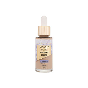 Skin Reset 2in1 Serum Foundation Miracle Pure 30-40 Fair To Light 30ml