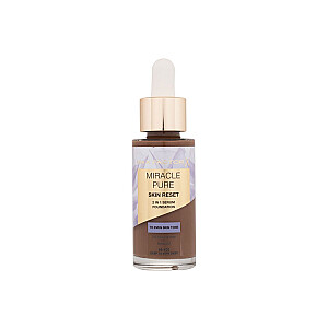 Skin Reset 2in1 Serum Foundation Miracle Pure 95-100 Deep To Very Deep 30ml