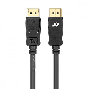 Кабель DisplayPort 1,8 м M/M v 1.4, черный