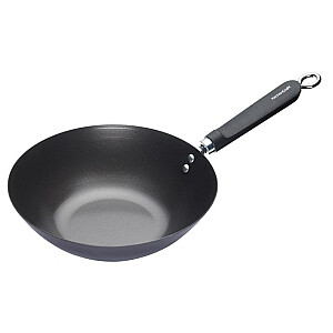 KITCHENCRAFT WOK PANNA 26.5CM, MELNA, TĒRAUDS, Kitchen Craft