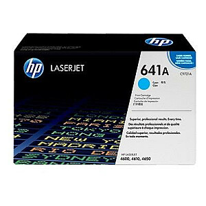TONER CYAN 641A /LJ4600 8K/C9721A HP