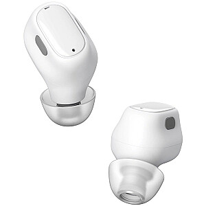Baseus NGWM01-02 Airpods Bluetooth 5.0 наушники с микрофоном (MMEF2ZM/A) белые