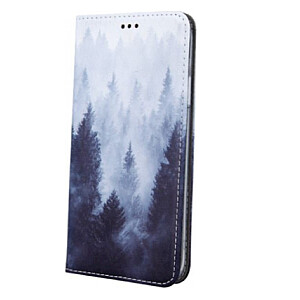 Fusion Mountain Forest Case grāmatveida maks Samsung Galaxy A42 5G (dizains 1)