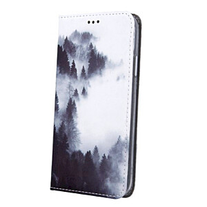 Fusion Mountain Forest Case grāmatveida maks Samsung Galaxy A42 5G (dizains 2)