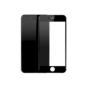 Tempered Glass 9D aizsargstikls pilnam ekrānam Apple iPhone 7 Plus / 8 Plus melns