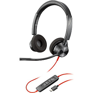 Słuchawki Blackwire 3320 Stereo USB-C/A  8X219AA 