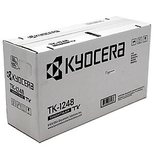 Тонер Kyocera TK-1248 TK1248 Черный Шварц (1T02Y80NL0)