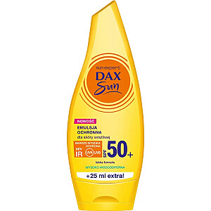 DAX Sun saules aizsardzības emulsija jutīgai ādai SPF50+ 175ml