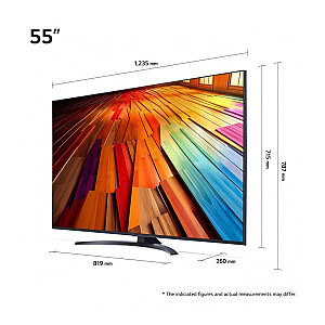 LG 55UT81003LA 55" (140 cm) 4K Ultra HD Smart TV