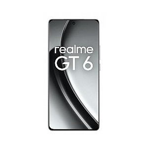 Realme GT6 16/512 ГБ Жидкий серебристый