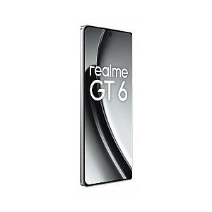 Realme GT6 16/512 ГБ Жидкий серебристый