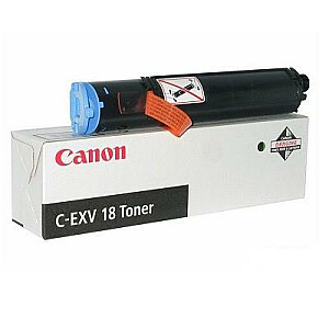 TONER BLACK C-EXV18 8.4K//IR1018/1022 0386B002 CANON