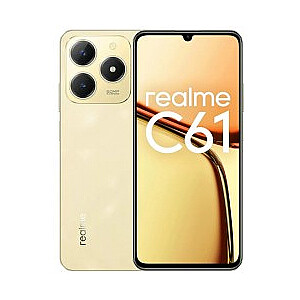 Realme C61 6/256 ГБ блестящее золото