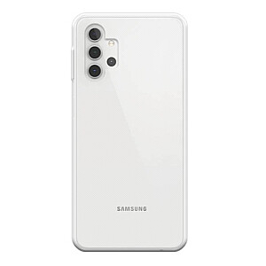 Fusion Ultra Back Case 1 mm izturīgs silikona aizsargapvalks Samsung A326 Galaxy A32 5G caurspīdīgs
