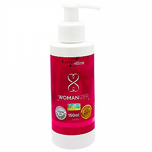LOVE STIM Intīmās higiēnas gēls Womanizer ar L-arginīnu sievietēm 150ml