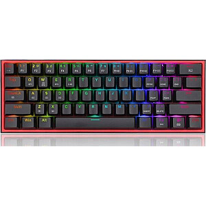 Redragon K616 Fizz PRO Черный Красный Переключатель