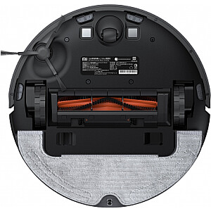 Xiaomi Robot Vacuum-Mop Mi 2 Ultra EU Wet and dry, Li-ion, 5200 mAh, Dust capacity 4 L, Black