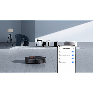 Xiaomi Robot Vacuum-Mop Mi 2 Ultra EU Wet and dry, Li-ion, 5200 mAh, Dust capacity 4 L, Black