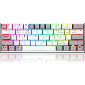 Redragon K616 Fizz PRO White/Grey Red Switch