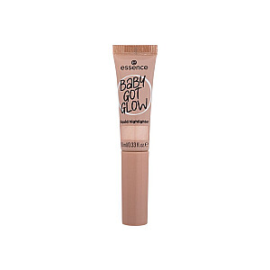 Liquid Highlighter Baby Got Glow 10 Sassy In Silk 10ml