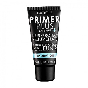 GOSH Primer Plus Base Plus+ Protect mitrinoša un izlīdzinoša bāze 003 mitrināšana 30 ml